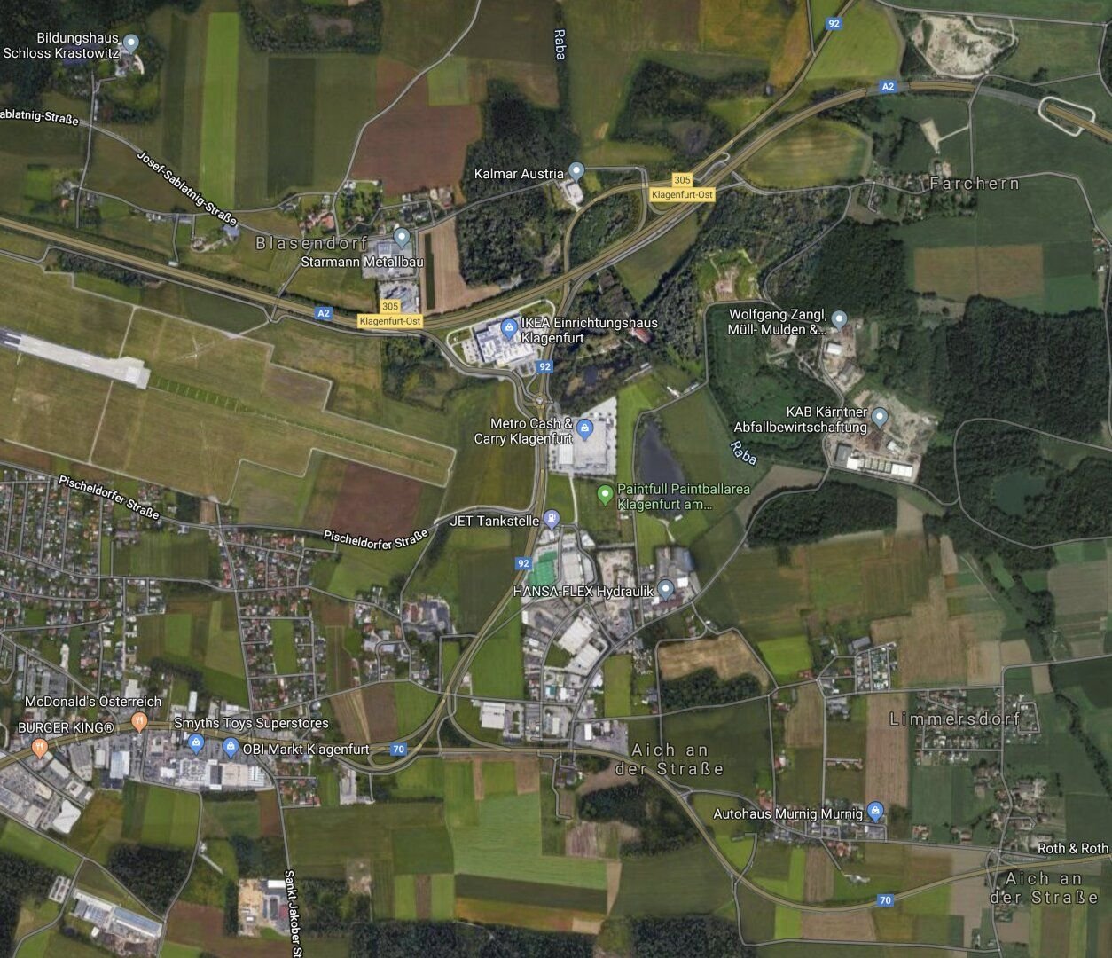 Produktionshalle zum Kauf 2.300.000 € 2.664 m² Lagerfläche Innere Stadt Klagenfurt am Wörthersee 9020
