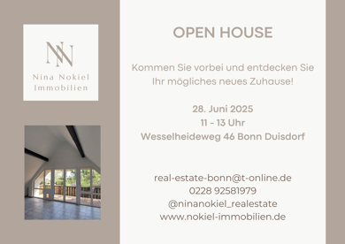 Wohnung zum Kauf 389.000 € 3 Zimmer 80 m² Dachgeschoss, 2. Geschoss Medinghoven Bonn 53123