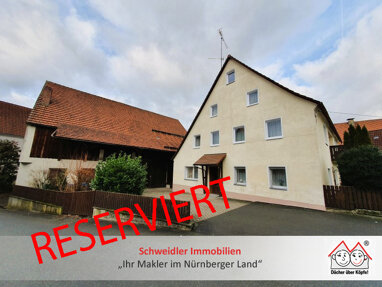 Einfamilienhaus zum Kauf 220.000 € 6,5 Zimmer 156 m² 709 m² Grundstück Betzenstein Betzenstein 91282