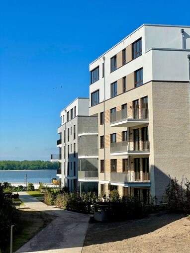 Wohnung zum Kauf Provisionsfrei 835.000 € 4 Zimmer 127 m² 2. Geschoss Hafenstraße 39 Wedel 22880