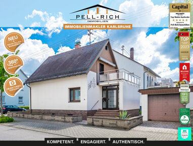 Einfamilienhaus zum Kauf 335.000 € 4 Zimmer 96,1 m² 213 m² Grundstück Neureut - Südlicher Teil Karlsruhe 76149