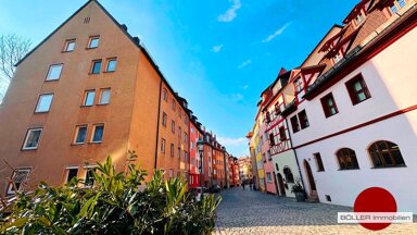 Wohnung zur Miete 1.060 € 3 Zimmer 77 m² 2. Geschoss Altstadt / St. Sebald Nürnberg 90403