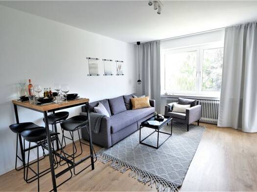 Wohnung zur Miete 750 € 2 Zimmer 45 m² Geschoss EG/1 frei ab sofort Prenzlauer Berg Berlin 10405