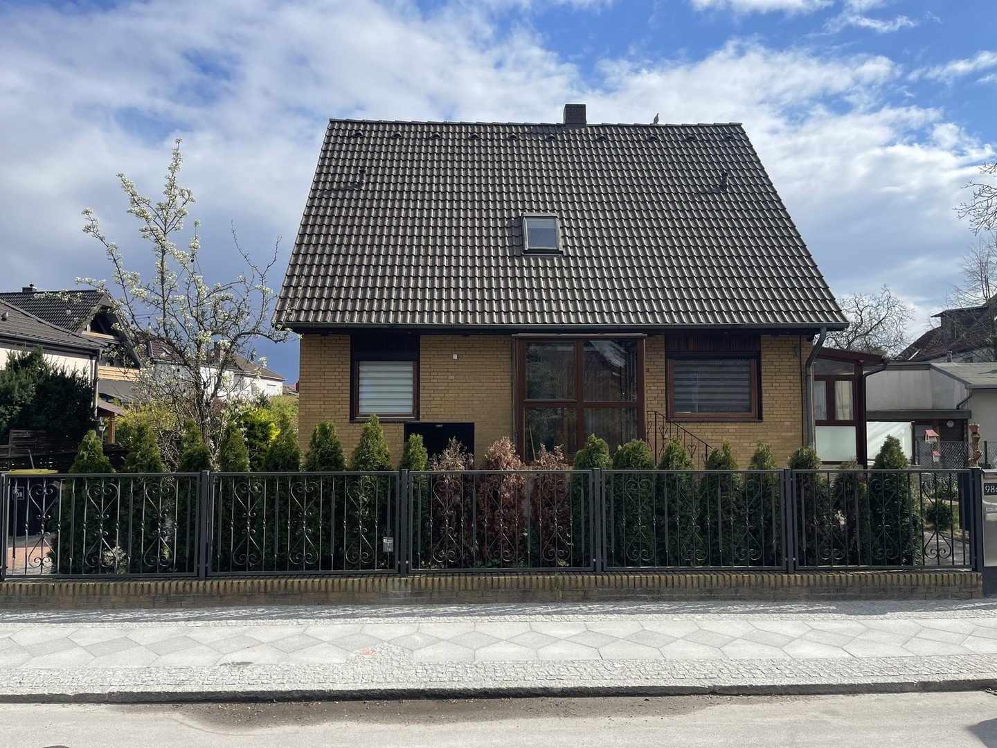 Einfamilienhaus zur Miete 2.700 € 5 Zimmer 120 m² 344 m² Grundstück Wittenau Berlin 13437
