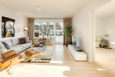 Wohnung zur Miete 2.888 € 3 Zimmer 84,9 m² 3. Geschoss Schwabing - Ost München 80799