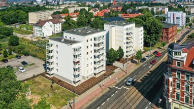 Wohnung zur Miete 275 € 1 Zimmer 34 m² 2. Geschoss Pestalozzistraße 1 Innerstädtischer Bereich Süd 36 Dessau-Roßlau 06842