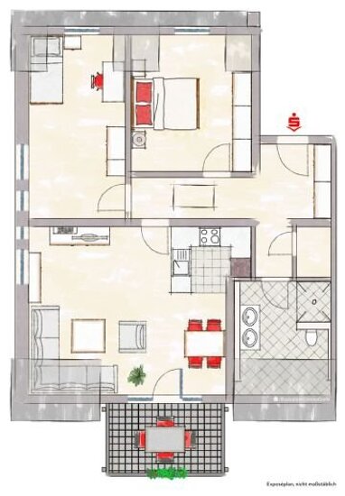 Wohnung zum Kauf Provisionsfrei 256.000 € 3 Zimmer 80 m² Ostheim Westheim 91747