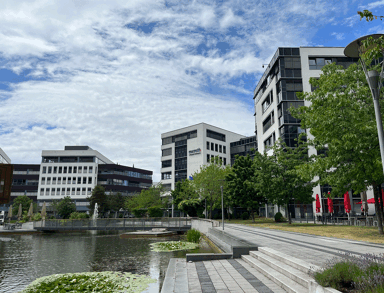 Bürogebäude zur Miete provisionsfrei 15 € 431,4 m² Bürofläche Hochbrück Garching b. München 85748