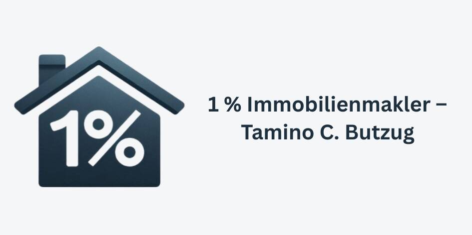 1% Immobilienmakler – Tamino C. Butzug