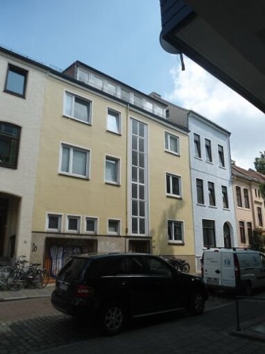 Apartment zur Miete 260 € 1 Zimmer 20,4 m² Erdgeschoss Gertrudenstraße 10/11 Ostertor Bremen 28203