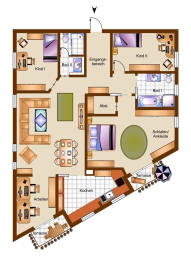 Wohnung zum Kauf 535.000 € 5 Zimmer 141 m² 3. Geschoss Lindenau Leipzig 04177