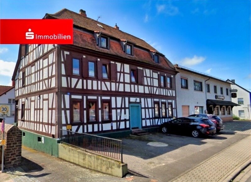 Mehrfamilienhaus zum Kauf 359.000 € 9 Zimmer 234 m²<br/>Wohnfläche 336 m²<br/>Grundstück ab sofort<br/>Verfügbarkeit Marköbel Hammersbach 63546