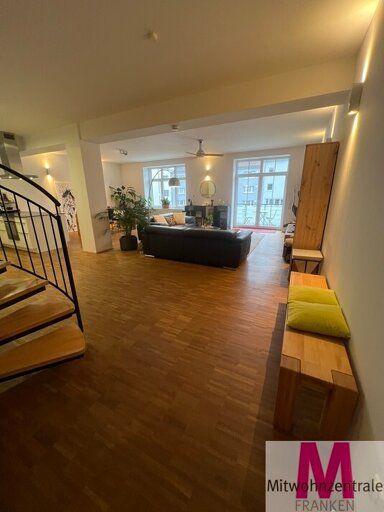 Wohnung zur Miete Wohnen auf Zeit 2.990 € 4 Zimmer 150 m² frei ab 01.03.2025 St. Johannis Nürnberg 90419