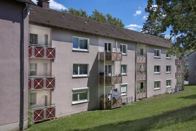 Wohnung zur Miete 399 € 3 Zimmer 58,2 m² Erdgeschoss Brucknerstraße 4 Buckesfeld / Othlinghausen Lüdenscheid 58509