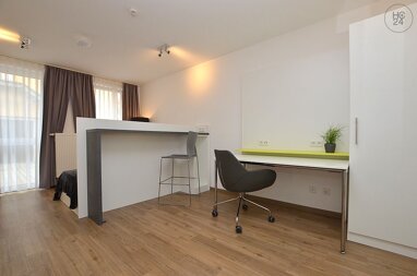 Wohnung zur Miete Wohnen auf Zeit 649 € 1 Zimmer 23 m² frei ab 01.06.2024 Frauenland Würzburg 97074