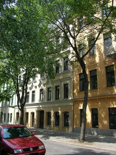Wohnung zur Miete 605 € 3 Zimmer 77,9 m² 1. Geschoss Bernhardystraße 5 Südliche Innenstadt Halle (Saale) 06110