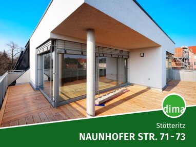 Penthouse zum Kauf Provisionsfrei 998.000 € 3,5 Zimmer 143,3 m² 4. Geschoss Naunhofer Str. 71 Stötteritz Leipzig 04299