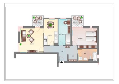 Studio zur Miete 1.018 € 3 Zimmer 81,5 m² 2. Geschoss Radebeul 01445