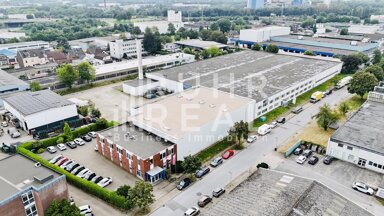 Lagerhalle zur Miete 8.124 m² Lagerfläche teilbar ab 8.124 m² Buschhausen Oberhausen 46149