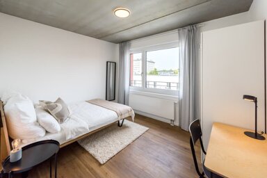 Wohnung zur Miete Wohnen auf Zeit 770 € 4 Zimmer 11 m² frei ab 06.01.2025 Gref-Völsing-Straße 15 Ostend Frankfurt am Main 60314