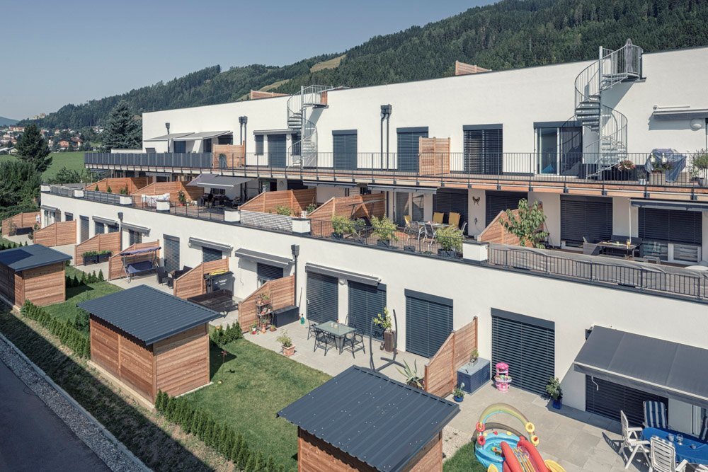 Terrassenwohnung zum Kauf provisionsfrei 178.000 € 3 Zimmer 56,9 m²<br/>Wohnfläche Kohlenstraße 13 Fohnsdorf / Sillweg 8753