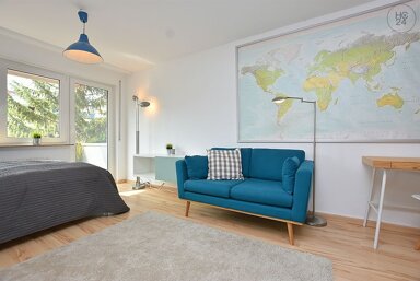 Wohnung zur Miete Wohnen auf Zeit 1.050 € 1 Zimmer 35 m² frei ab 01.01.2025 Ostheim Stuttgart 70188