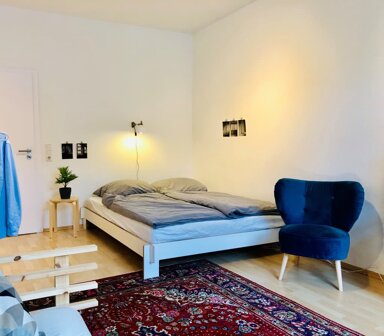 Wohnung zur Miete Wohnen auf Zeit 1.100 € 1 Zimmer 45 m² frei ab sofort Gerresheimerstr. Flingern - Süd Düsseldorf 40233