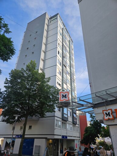 Wohnung zum Kauf 119.000 € 1 Zimmer 27 m² 8. Geschoss Buchhornplatz 15 Friedrichshafen - Mitte 1 Friedrichshafen 88045