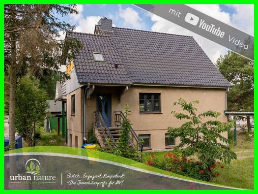 Einfamilienhaus zum Kauf 360.000 € 8 Zimmer 260 m² 800 m² Grundstück Wittenbeck 18209