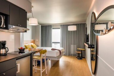 Wohnung zur Miete Wohnen auf Zeit 1.575 € 1 Zimmer 20 m² frei ab sofort Bertha-Benz-Platz Echterdingen Leinfelden-Echterdingen 70771