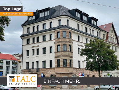 Wohnung zur Miete 995 € 1 Zimmer 40,8 m² frei ab sofort Südstadt Fürth 90763