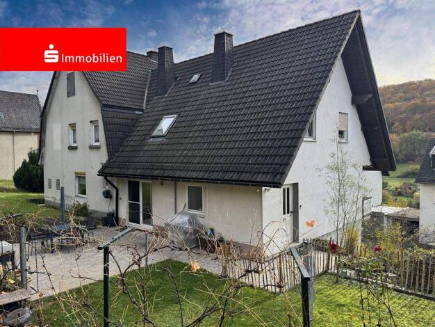 Mehrfamilienhaus zum Kauf 218.000 € 8 Zimmer 215 m² 655 m² Grundstück Hartenrod Bad Endbach 35080