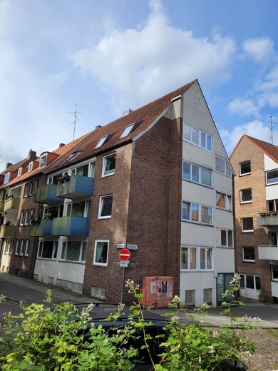 Wohnung zur Miete 1.375 € 4 Zimmer 97,9 m² EG frei ab sofort Hartengrube 1 Innenstadt Lübeck 23552