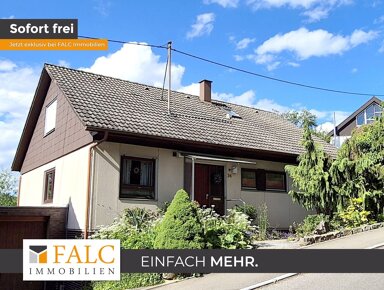 Einfamilienhaus zum Kauf provisionsfrei 538.000 € 8 Zimmer 208 m² 493 m² Grundstück Kirchentellinsfurt 72138