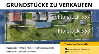 Grundstück zum Kauf Provisionsfrei 420.000 € 952 m² Grundstück Schenkenhorst Stahnsdorf 14532