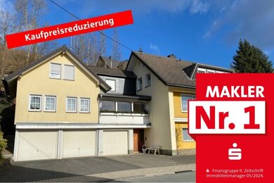 Mehrfamilienhaus zum Kauf 219.000 € 8 Zimmer 242,6 m² 691 m² Grundstück Aue Bad Berleburg 57319