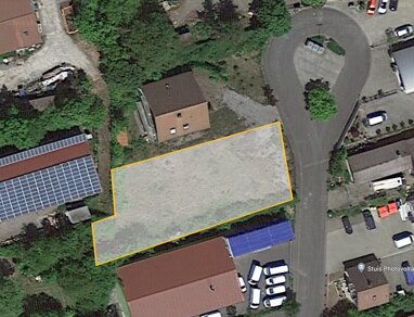 Grundstück zur Miete Provisionsfrei 1.200 € 1.200 m² Grundstück Industriestrasse 7 Eisingen 97249