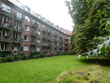 Wohnung zur Miete 730 € 1 Zimmer 30 m² 2. Geschoss Barmbek - Süd Hamburg 22081