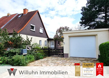 Doppelhaushälfte zum Kauf 429.000 € 4 Zimmer 119,4 m² 890 m² Grundstück Mockau - Nord Leipzig 04357