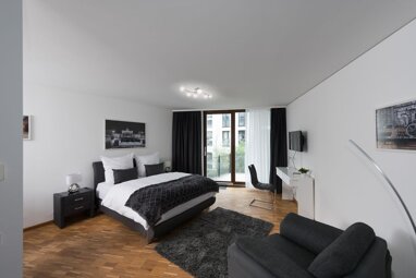 Wohnung zur Miete Wohnen auf Zeit 1.690 € 1 Zimmer 39 m² frei ab 11.06.2024 Brunnen Straße Mitte Berlin 10119