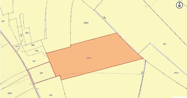 Land-/Forstwirtschaft zum Kauf 630.000 € 34.035 m² Grundstück Inzkofen Wang 85368