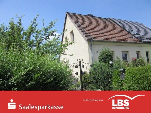 Doppelhaushälfte zum Kauf 135.000 € 3 Zimmer 70 m²<br/>Wohnfläche 688 m²<br/>Grundstück Merbitz Wettin-Löbejün 06193