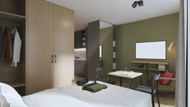 Apartment zur Miete 702 € 1 Zimmer 26 m² Harburg Hamburg 21073