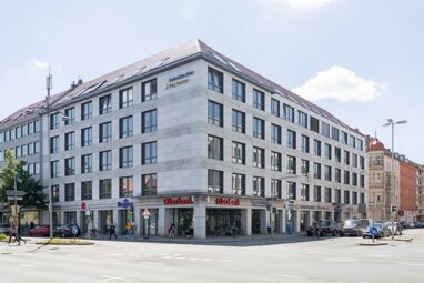 Bürofläche zur Miete Provisionsfrei 289 € 50 m² Bürofläche teilbar von 8 m² bis 50 m² Zeltnerstr. 1-3 Tafelhof Nürnberg 90443