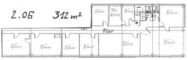 Bürofläche zur Miete 2.496 € 8 Zimmer 312 m² Bürofläche teilbar ab 215 m² Neutraubling 93073