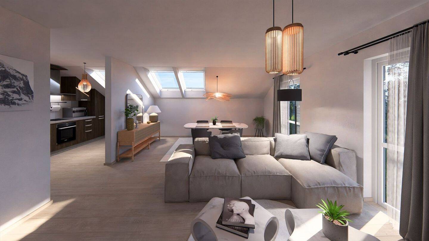 Immobilie in Kirchham - Neubau Vierfamilienhaus in Kirchham Bad Füssing  - Bild 2