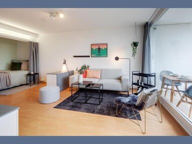 Wohnung zur Miete Wohnen auf Zeit 1.500 € 1 Zimmer 43 m² frei ab 01.06.2024 Alte Heide - Hirschau München 80805