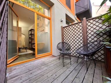 Wohnung zur Miete Wohnen auf Zeit 1.350 € 2 Zimmer 42 m² frei ab sofort Friedrichshain Berlin 10249