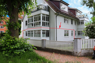 Wohnung zum Kauf 385.432 € 4 Zimmer 108 m² Burgtor / Stadtpark Lübeck-St. Gertrud 23568