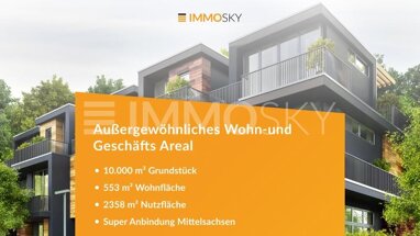 Bürogebäude zum Kauf 495.000 € 12 Zimmer 9.725 m² Grundstück Gebersbach Waldheim 04736